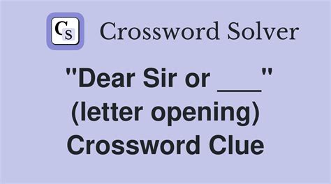 opening crossword clue|opening crossword clue 9 letters.